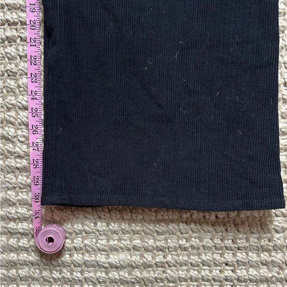 Julia Amory cord corduroy high waisted wide leg trousers pants S - Picture 8 of 8